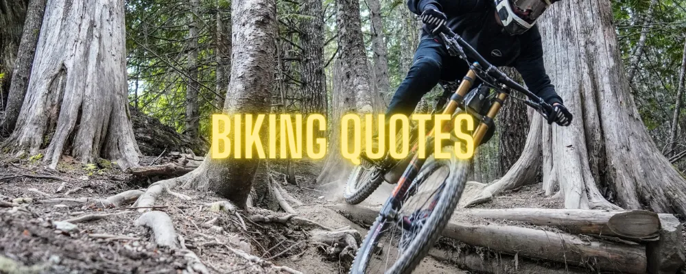 Biking Quotes
