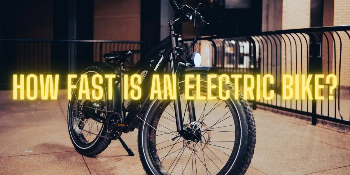 How fast is an electric bike?