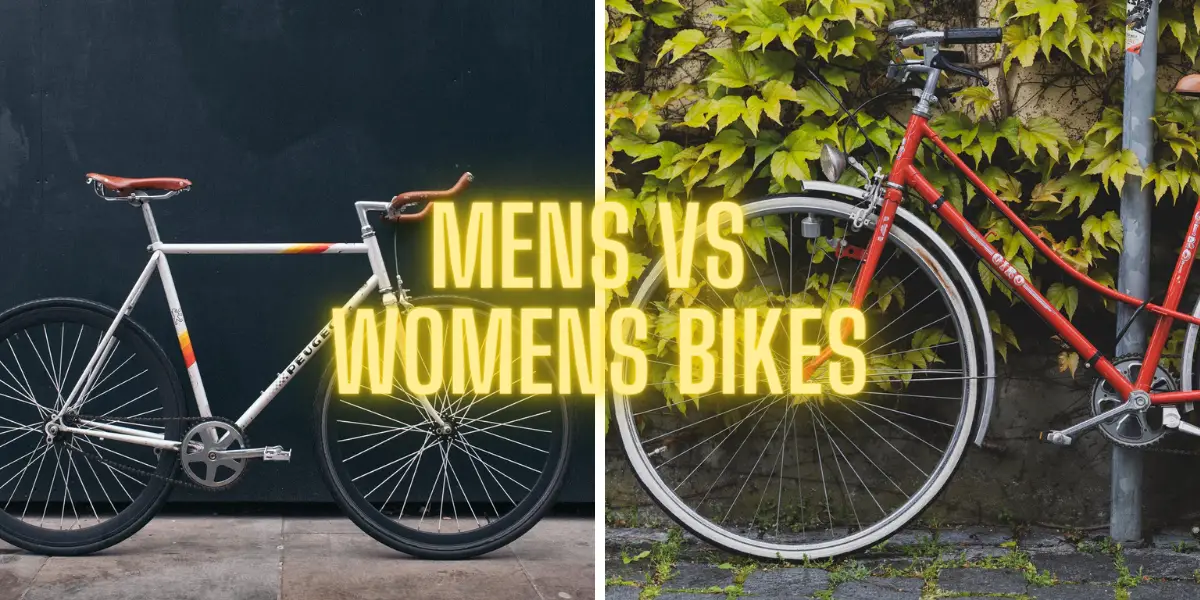 Mens vs Womens Bikes