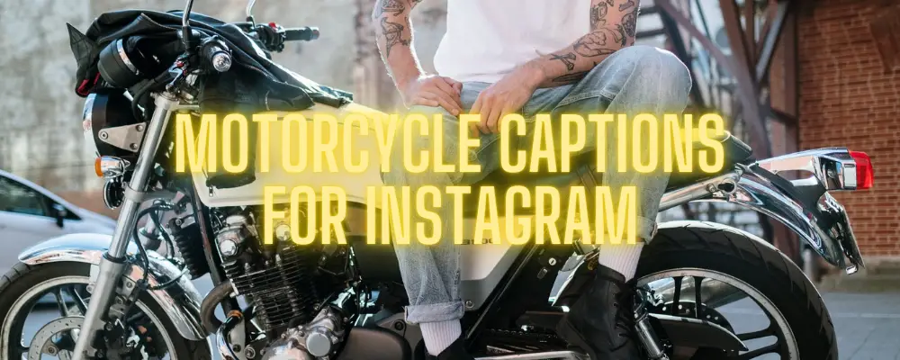 Motorcycle Captions for Instagram