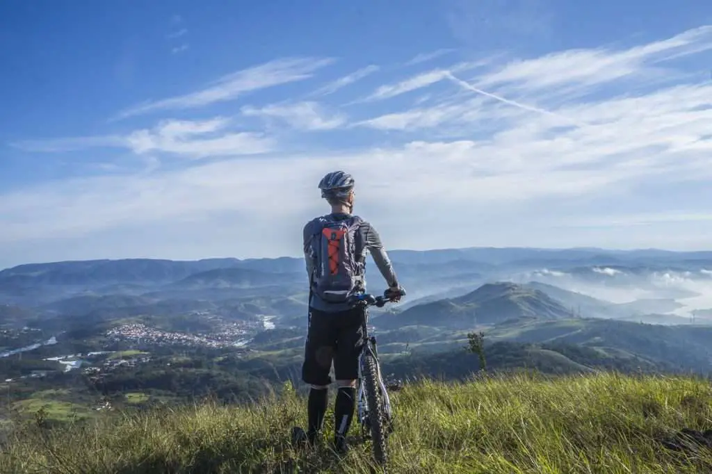 Mental health benefits of mountain biking