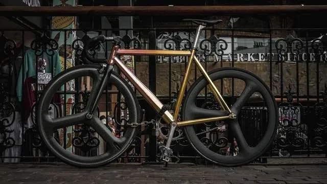 Carbon frame bicycle