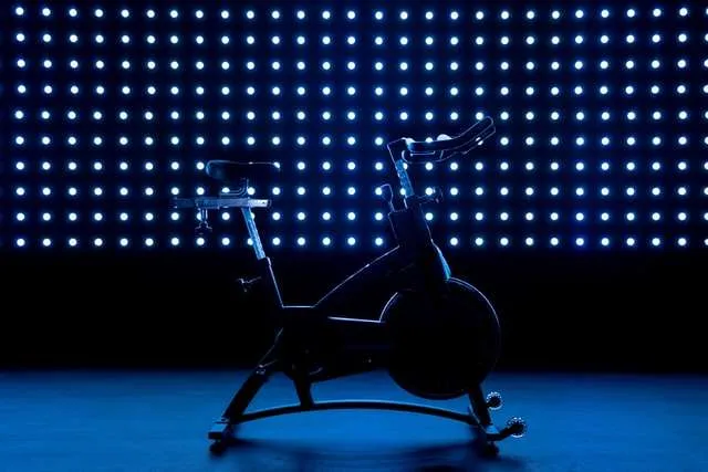 Side view of Spinning Bike