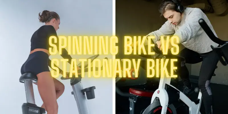 Spinning bike vs Stationary Bike