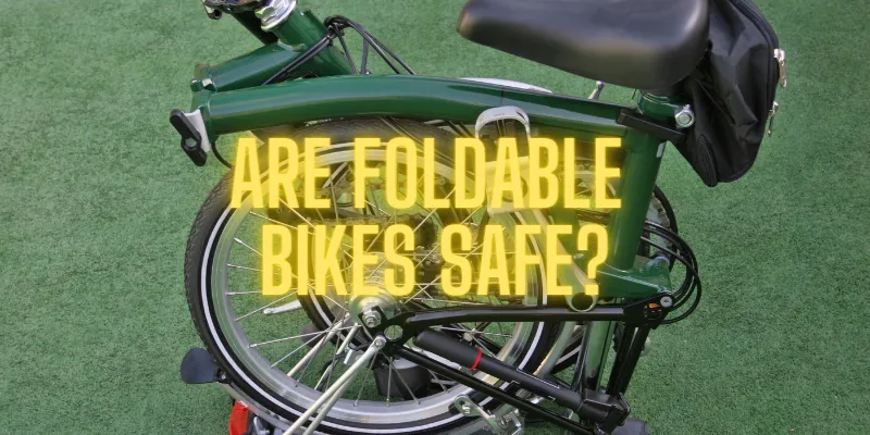 are-foldable-bikes-safe
