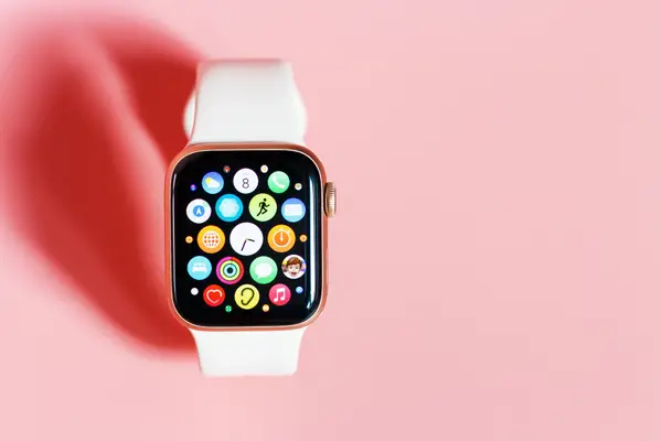 an Apple smartwatch