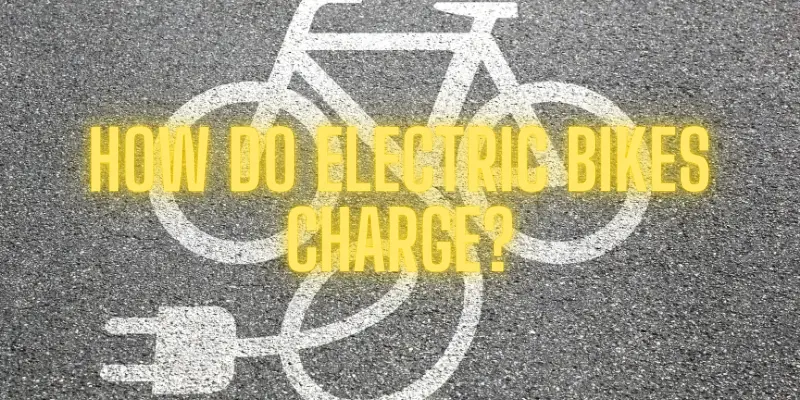 how do electric bikes charge