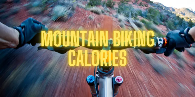 mountain biking calories