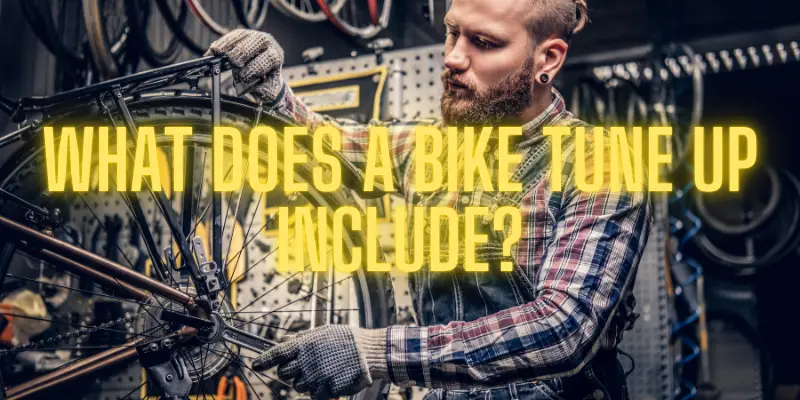 what does a bike tune up include