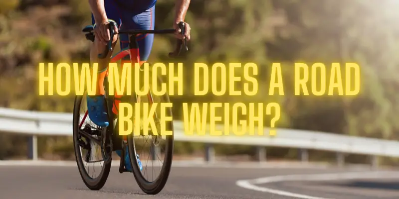 How much does a road bike weigh