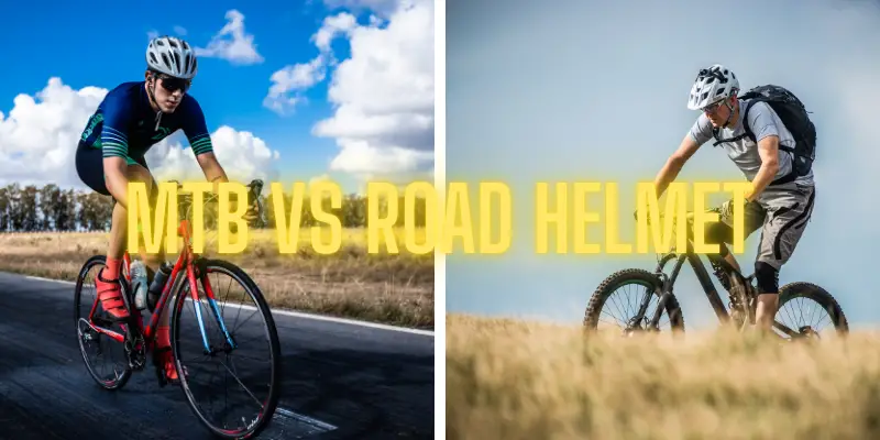 MTB vs Road Helmet