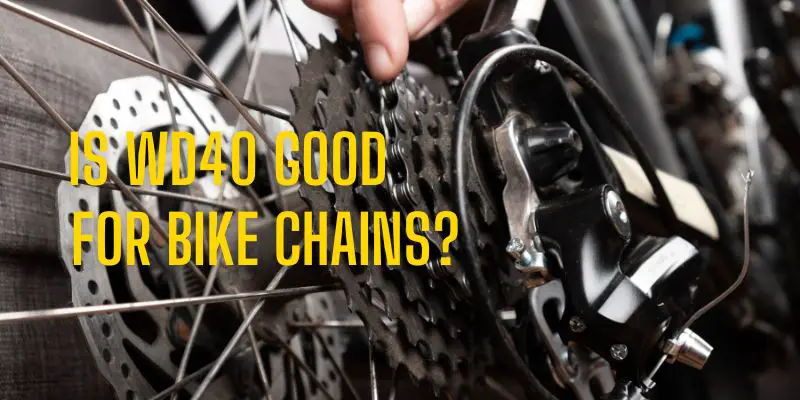 Is WD40 good for bike chains