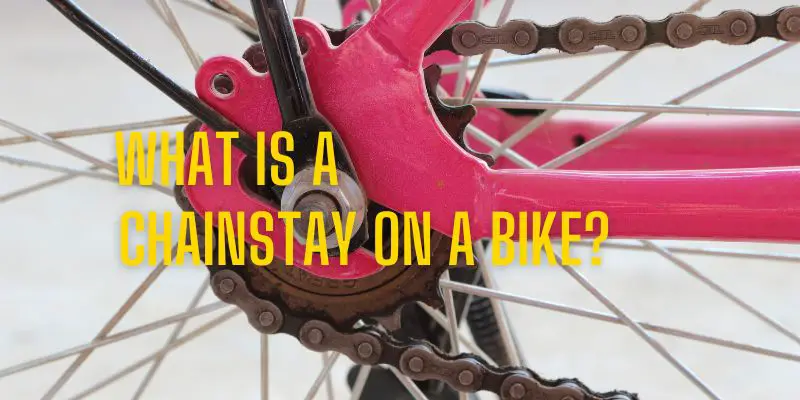 What is a bike chainstay