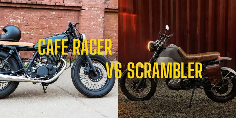 cafe racer vs scrambler