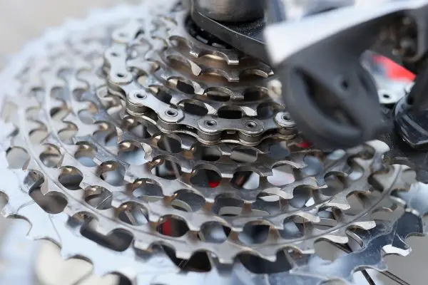 stainless steel bicycle cassette